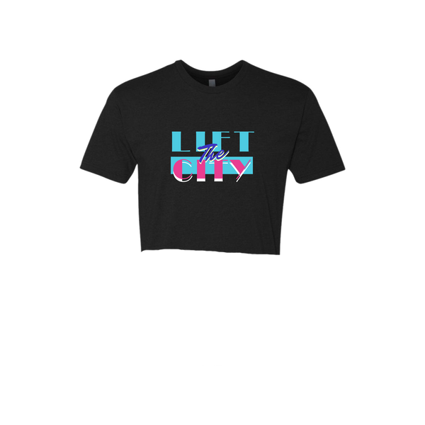 Women's LTC "Vice Edition" Premium Crop T-Shirt