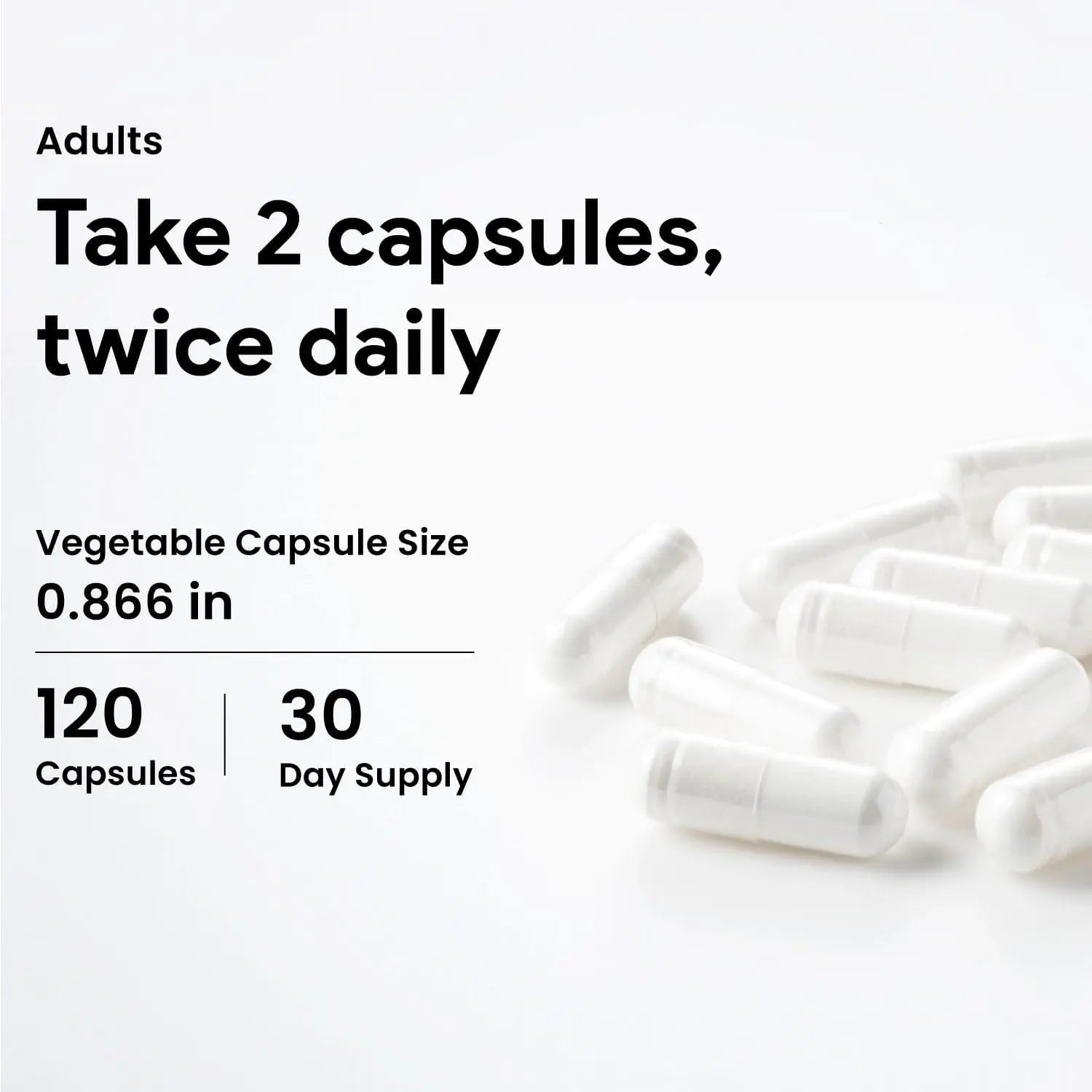 Nutridom L-Citrulline 120 Capsules