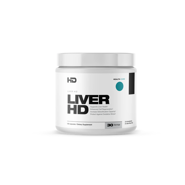 HD Muscle LiverHD 120 Capsules