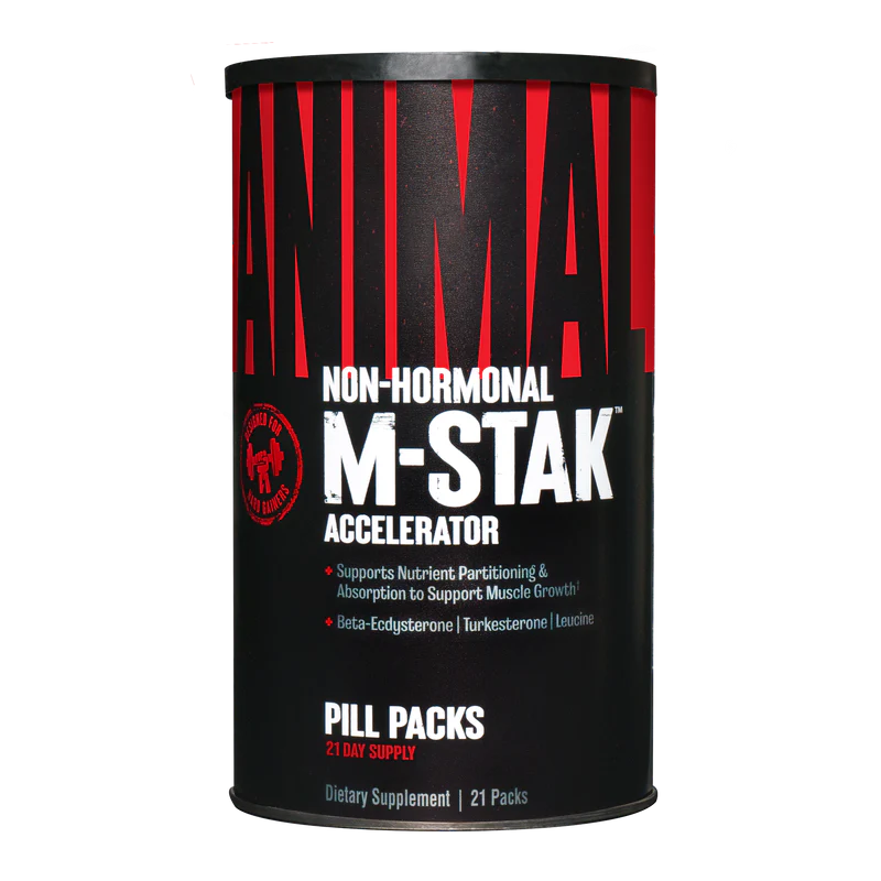 Universal Nutrition Animal Non-Hormonal M-Stak Accelerator 21 Packs
