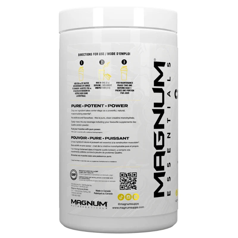 Magnum Pure Micronized Creatine 100 400g & 1000g