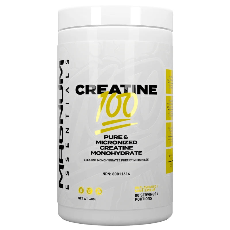 Magnum Pure Micronized Creatine 100 400g & 1000g