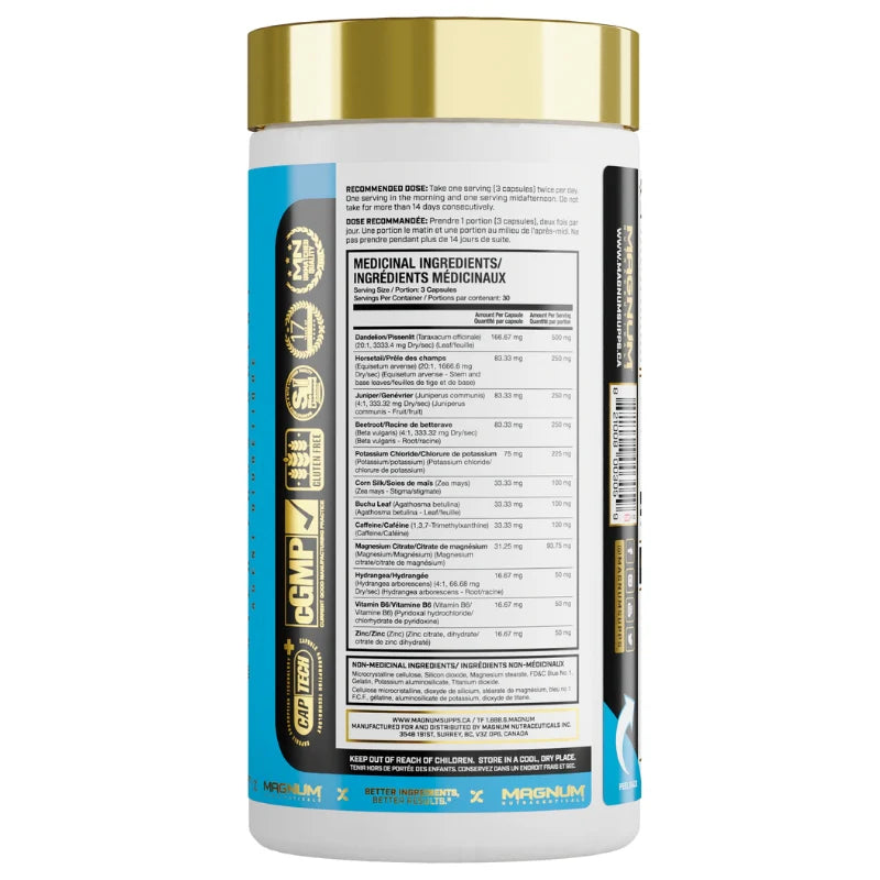Magnum Drip Dry 90 Capsules