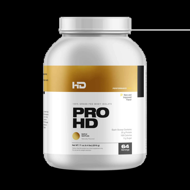 HD Muscle ProHD Isolate Protein - 30 and 64 servings