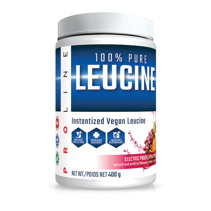 Proline 100% Pure Leucine 400g