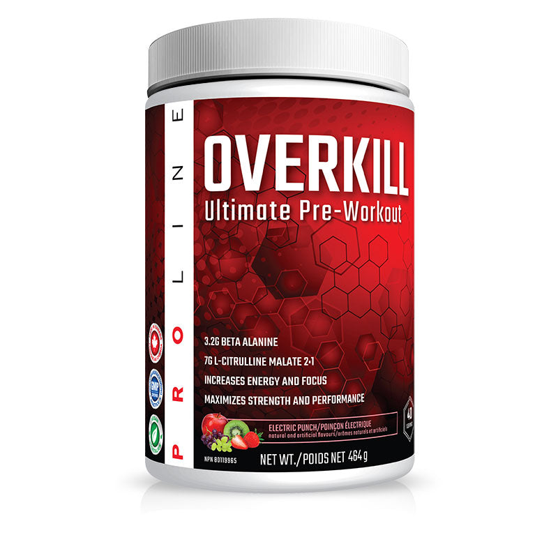 Proline Overkill Ultimate Pre-Workout 453g-463g