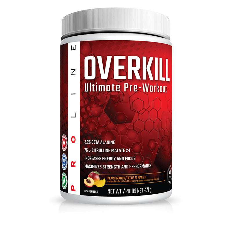 Proline Overkill Ultimate Pre-Workout 453g-463g