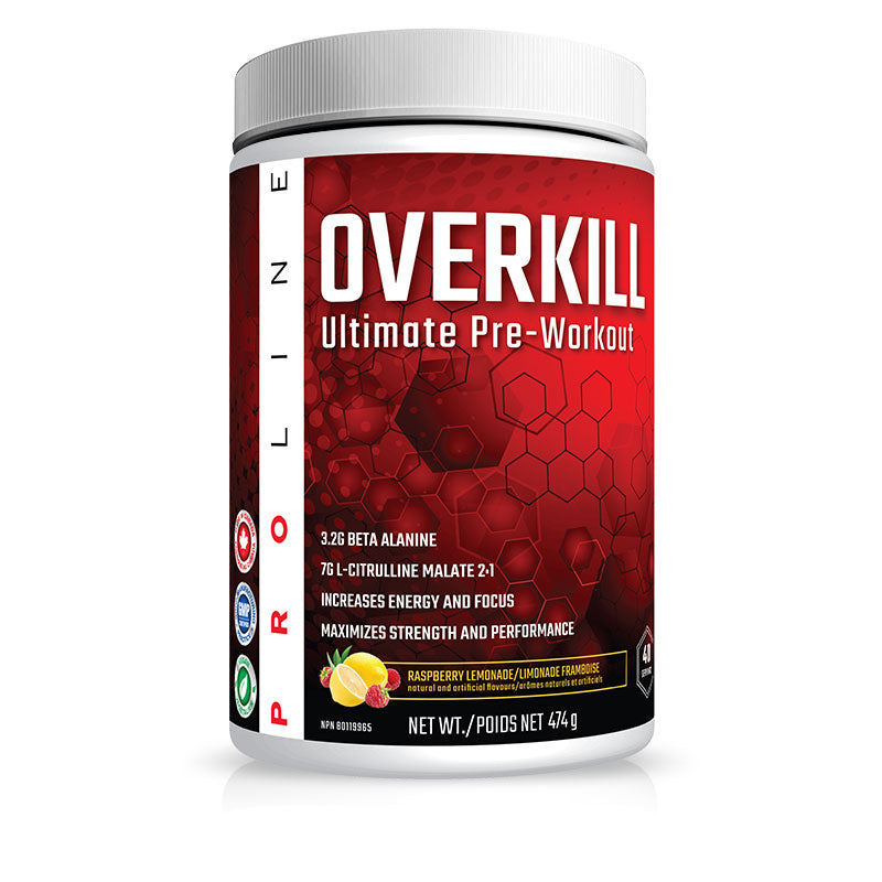 Proline Overkill Ultimate Pre-Workout 453g-463g