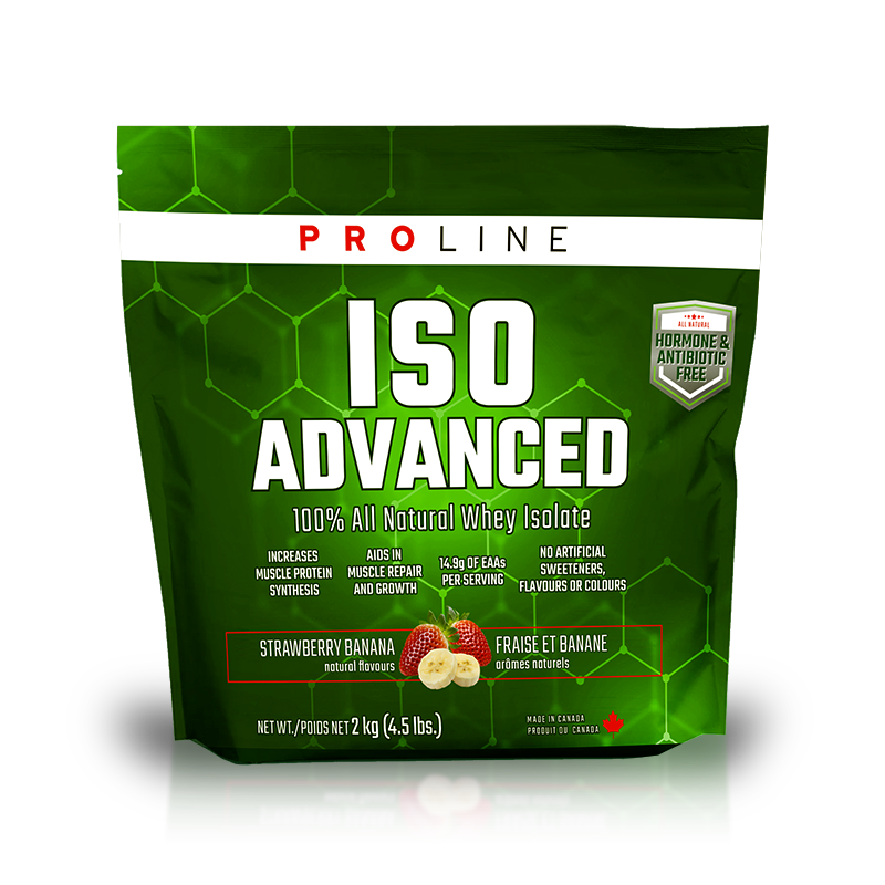 Proline Iso Advanced 100% Cold-Filtered Whey Isolate 800g & 2kg