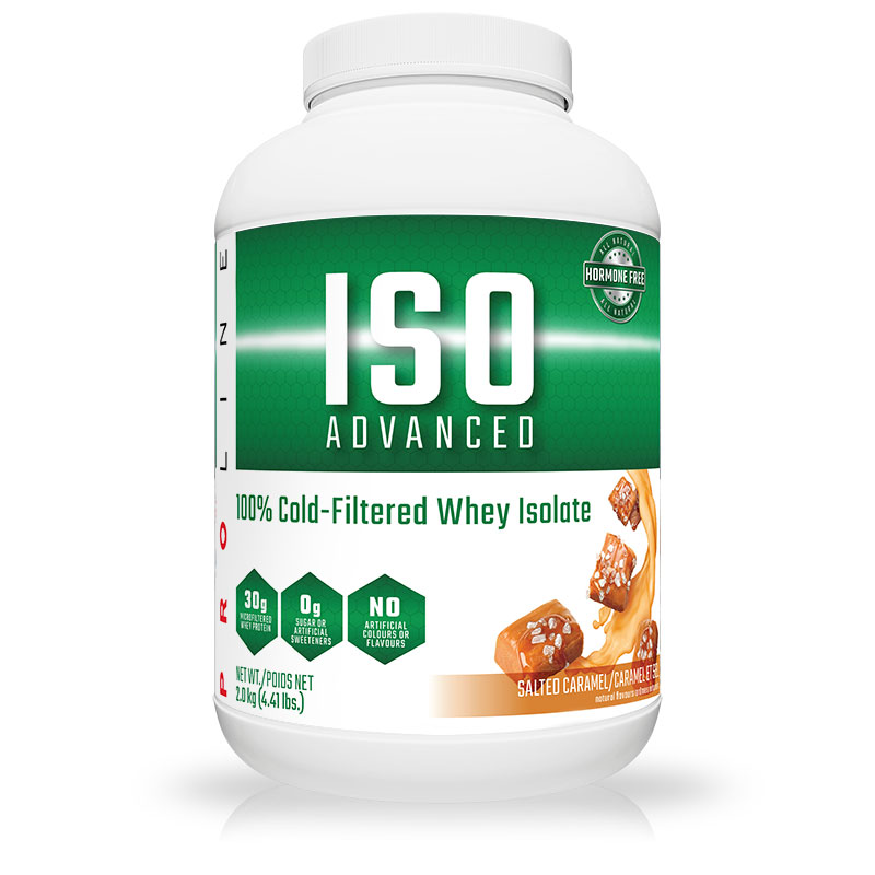 Proline Iso Advanced 100% Cold-Filtered Whey Isolate 800g & 2kg
