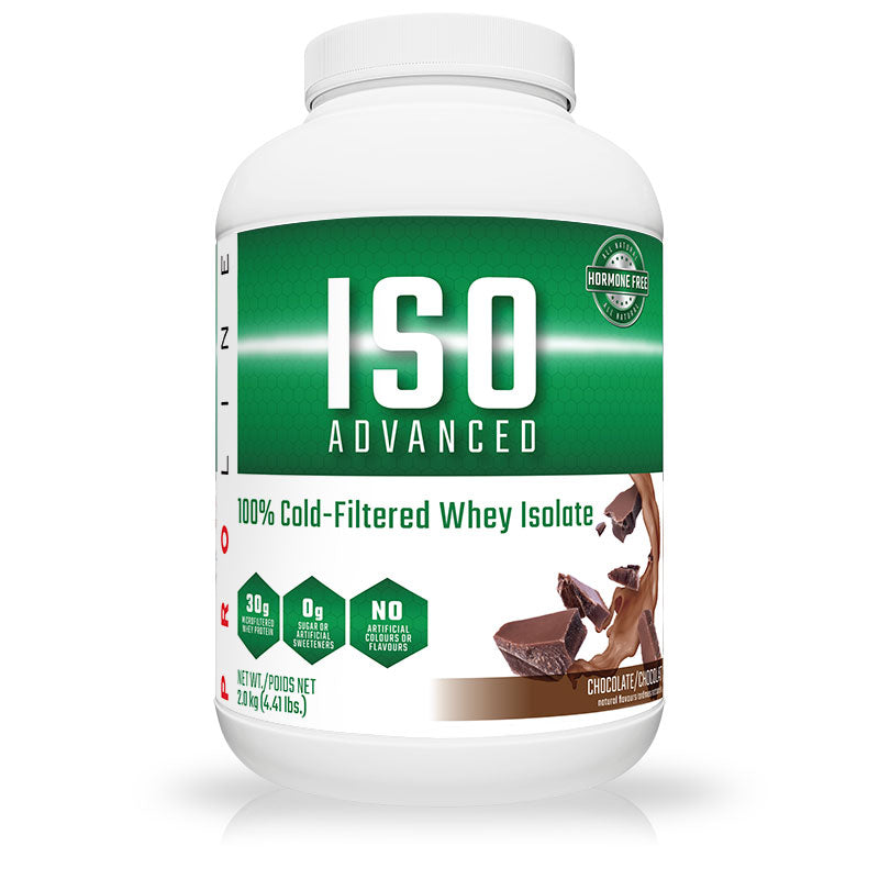 Proline Iso Advanced 100% Cold-Filtered Whey Isolate 800g & 2kg