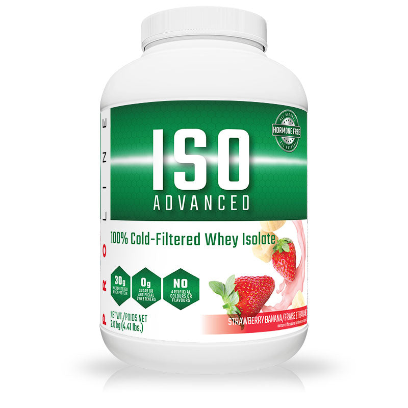 Proline Iso Advanced 100% Cold-Filtered Whey Isolate 800g & 2kg