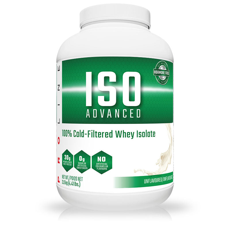 Proline Iso Advanced 100% Cold-Filtered Whey Isolate 800g & 2kg