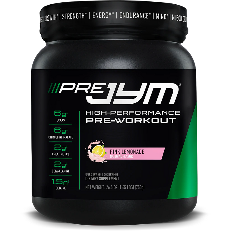 Jym Pre 20 Servings