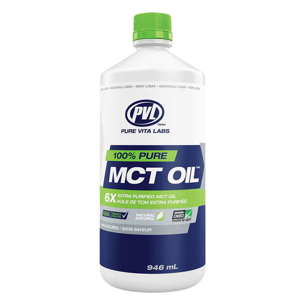PVL 100% Pure MCT Oil 946ml