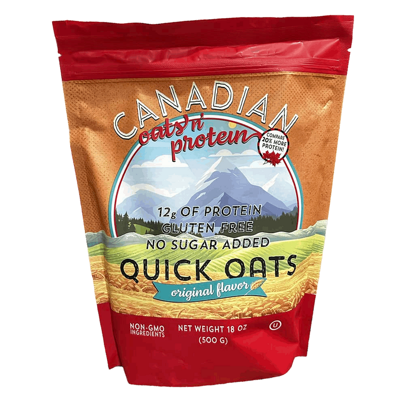 Convenient Nutrition Canadian Oats n' Protein Quick Oats
