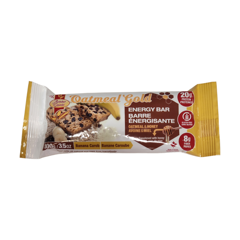 Oatmeal Gold Bar 100g