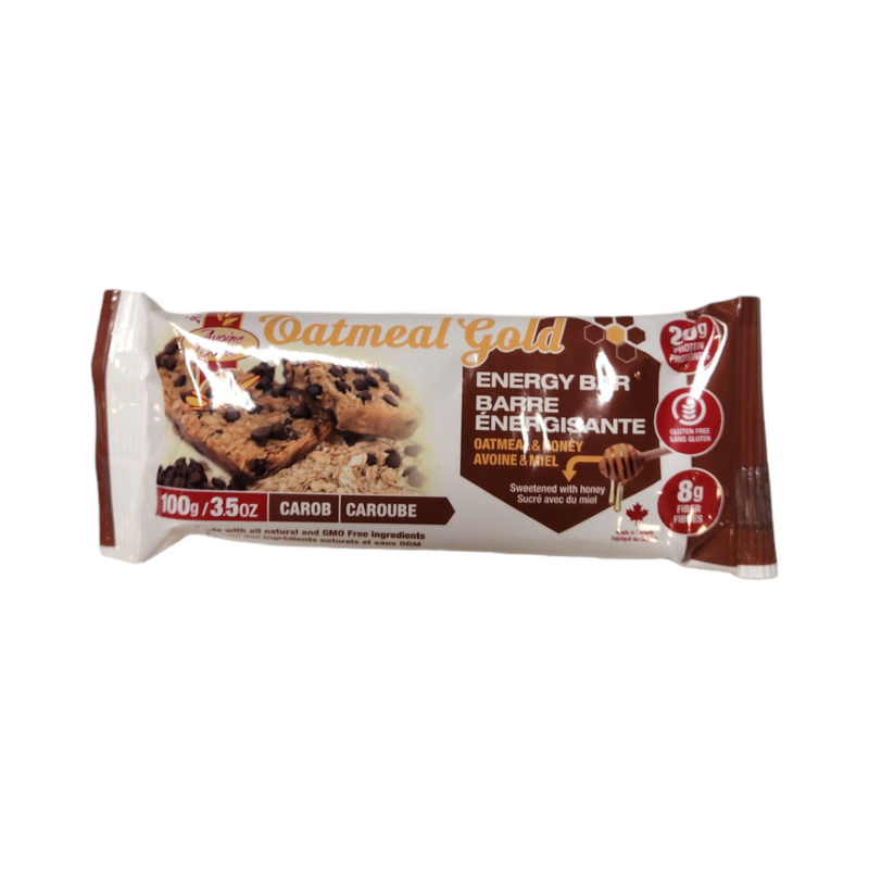 Oatmeal Gold Bar 100g