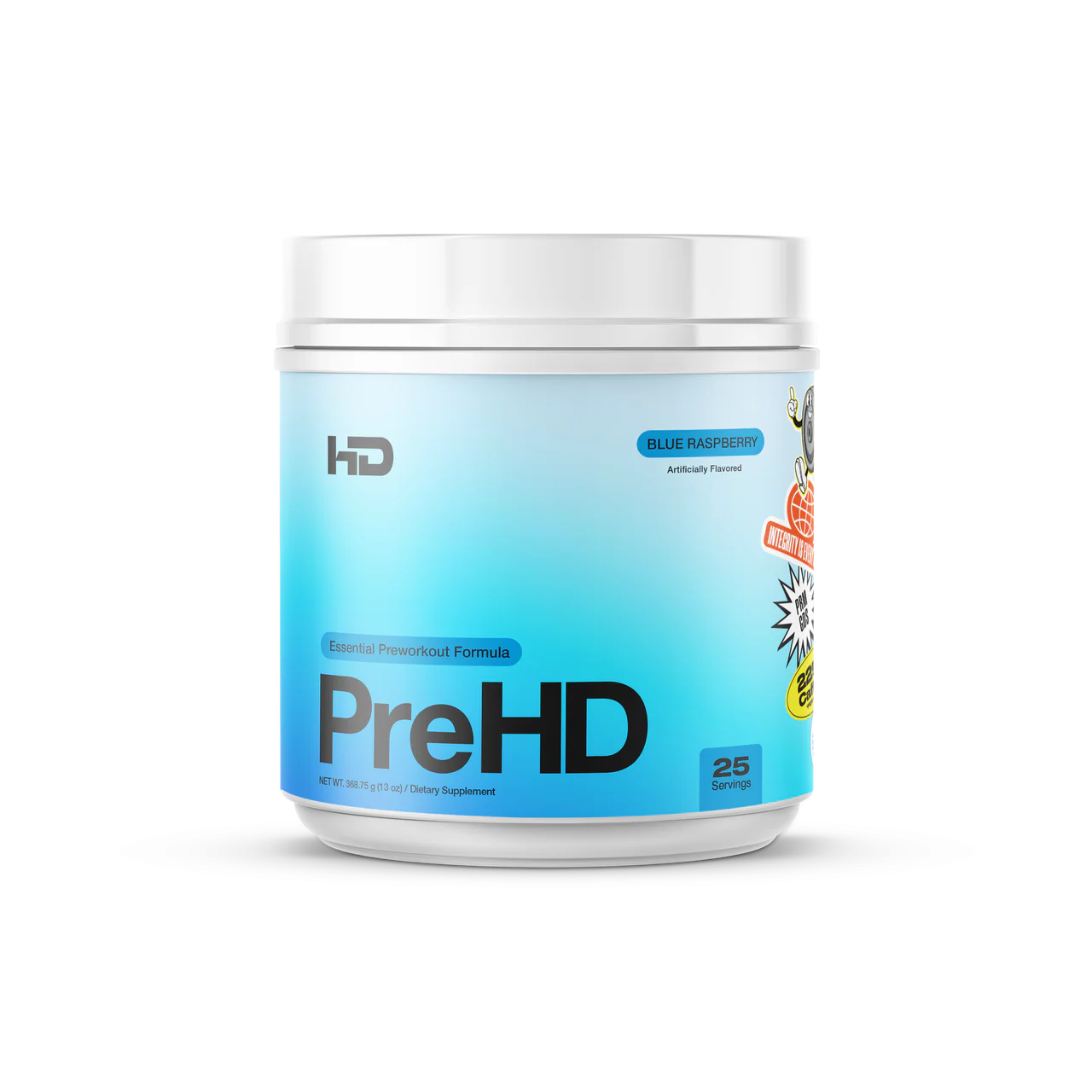 HD Muscle PreHD Essential Preworkout 369g