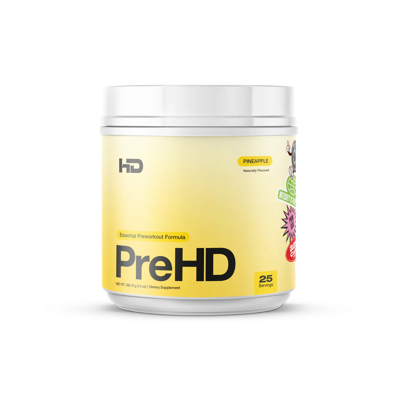 HD Muscle PreHD Essential Preworkout 369g