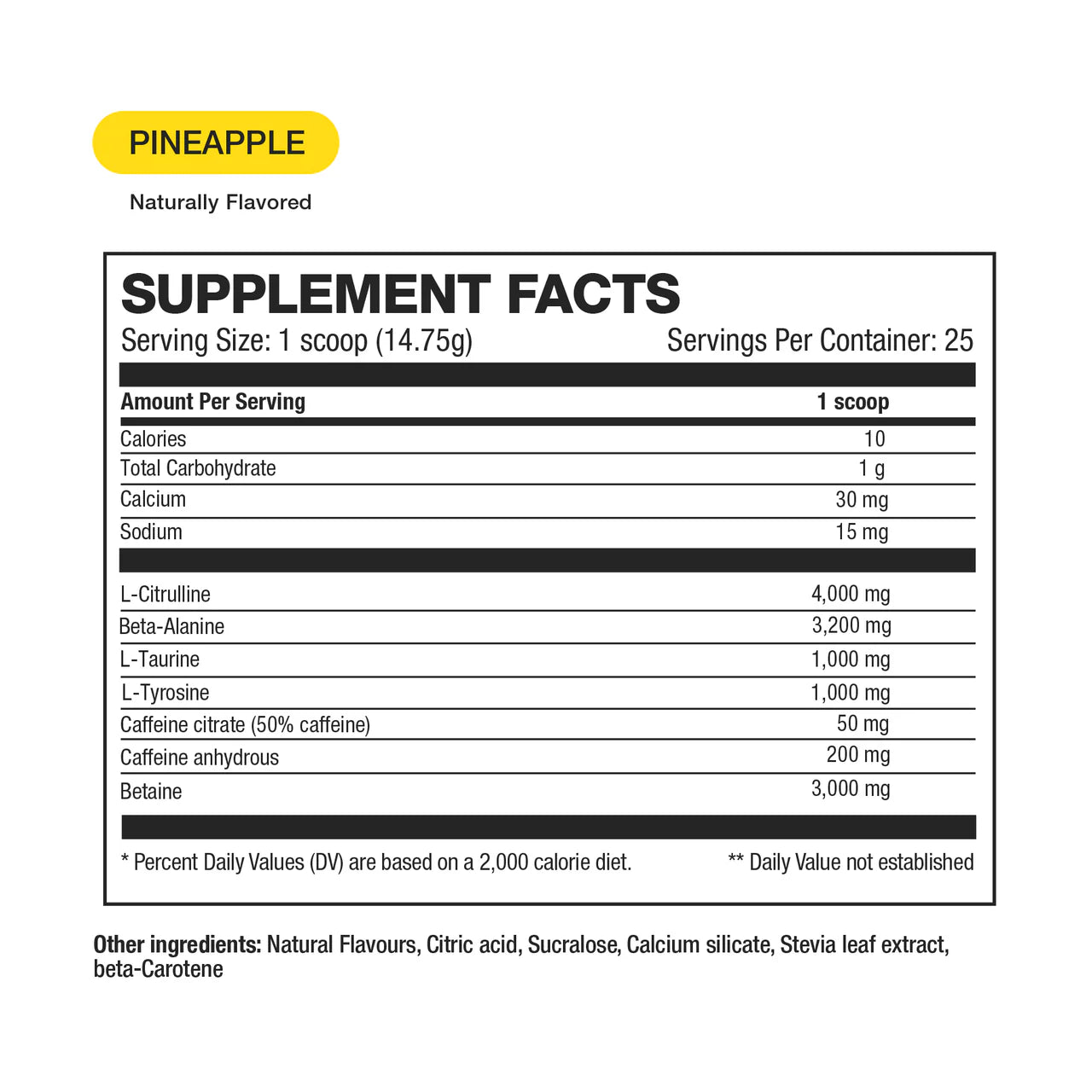 HD Muscle PreHD Essential Preworkout 369g