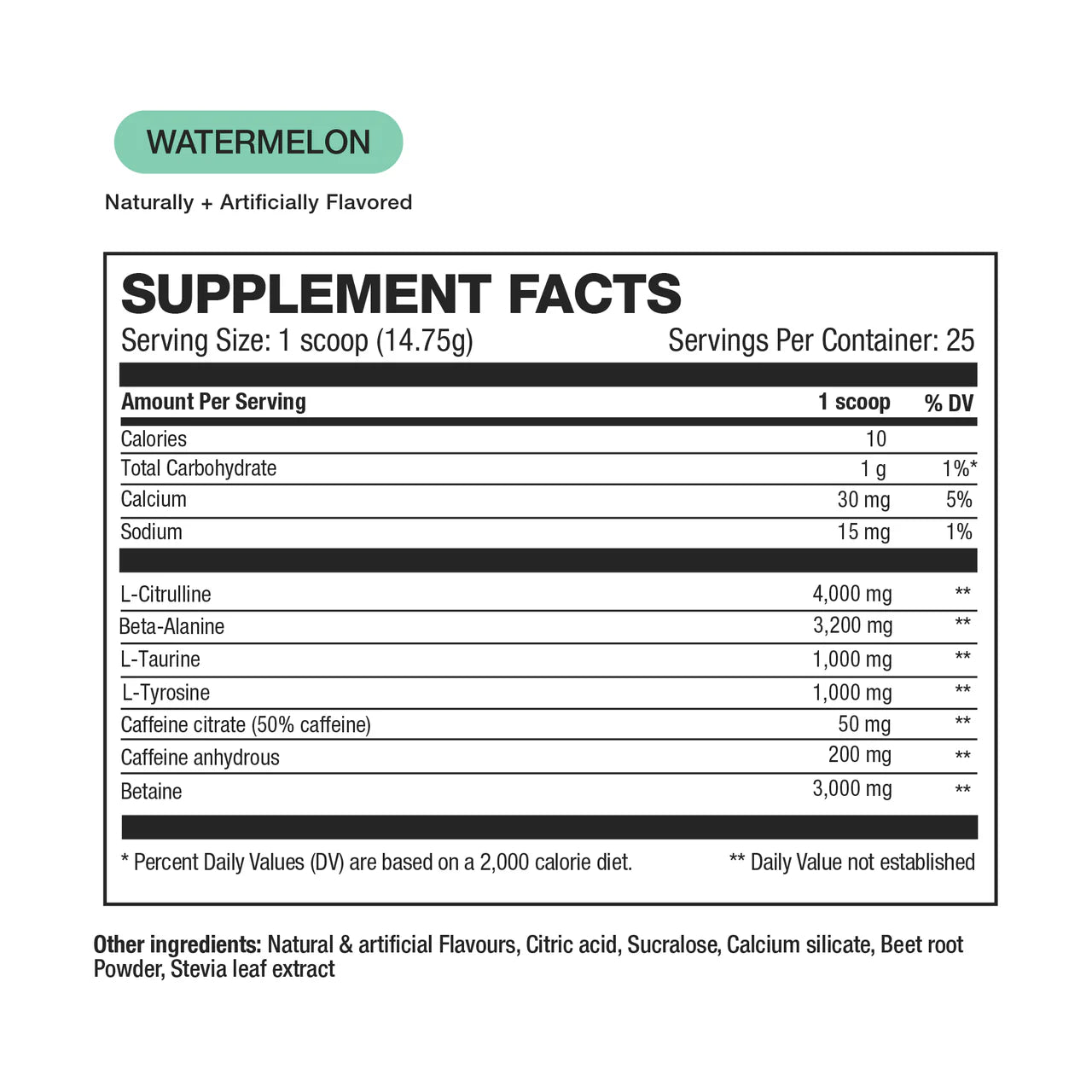 HD Muscle PreHD Essential Preworkout 369g