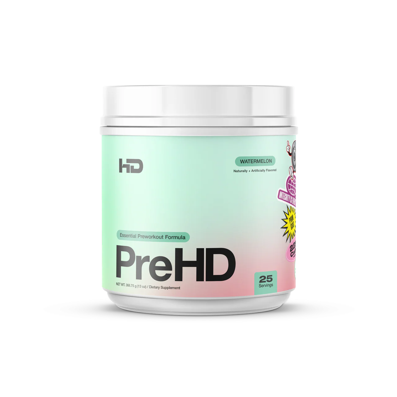 HD Muscle PreHD Essential Preworkout 369g