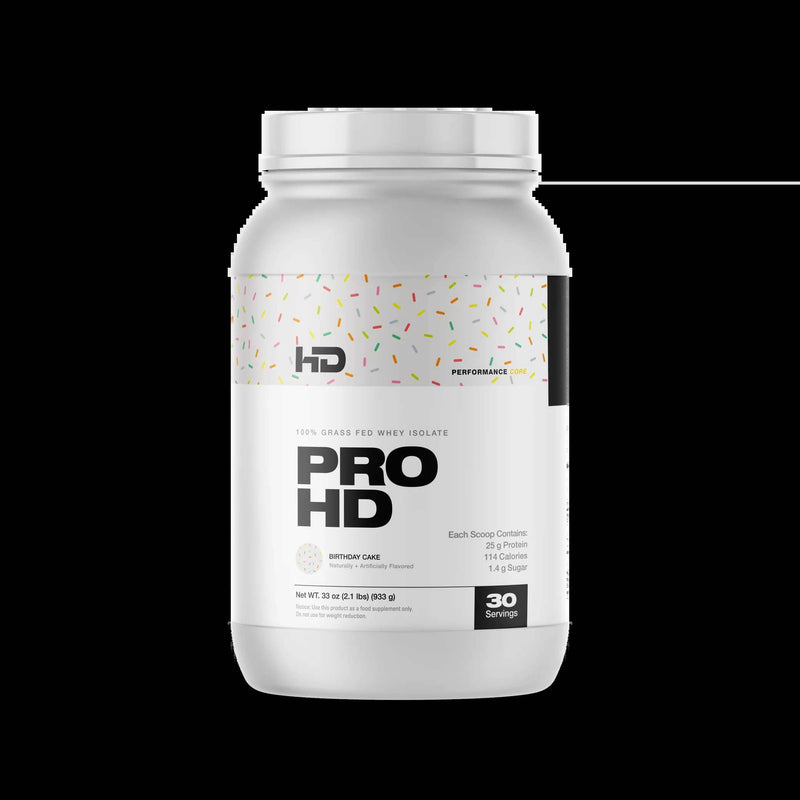 HD Muscle ProHD Isolate Protein - 30 and 64 servings