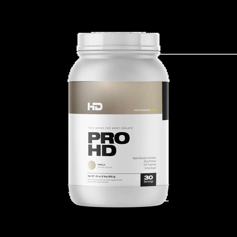 HD Muscle ProHD Isolate Protein - 30 and 64 servings