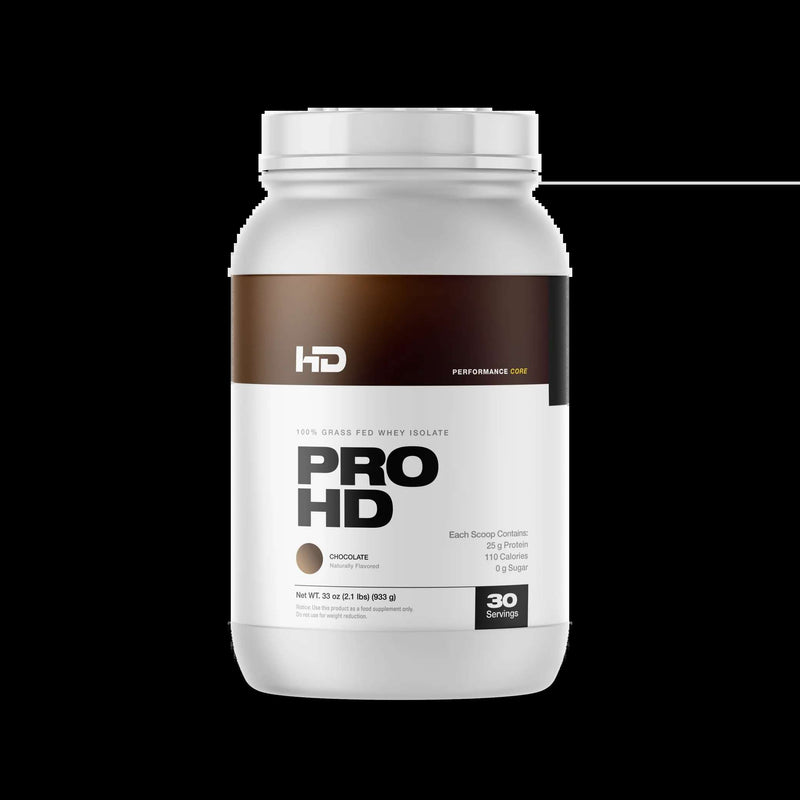 HD Muscle ProHD Isolate Protein - 30 and 64 servings
