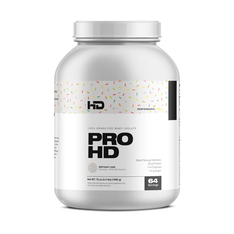 HD Muscle ProHD Isolate Protein 2.2LB & 4.4LB