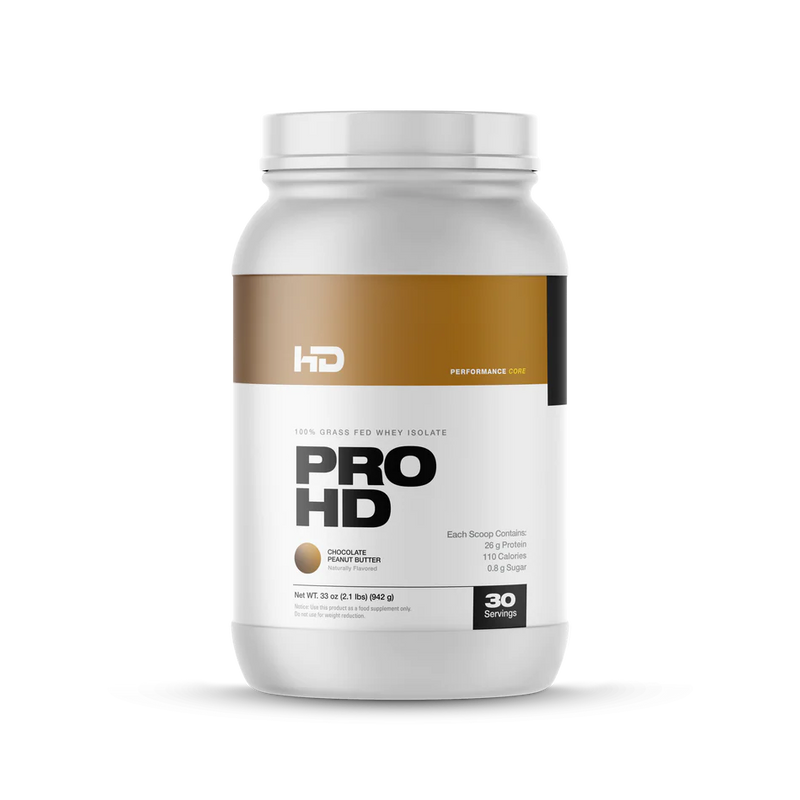 HD Muscle ProHD Isolate Protein 2.2LB & 4.4LB