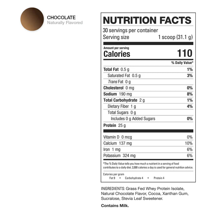 HD Muscle ProHD Isolate Protein 2.2LB & 4.4LB