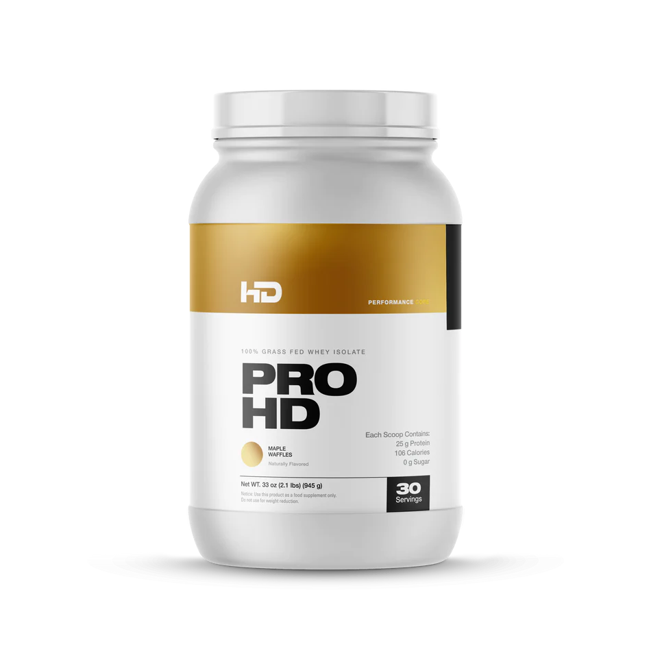 HD Muscle ProHD Isolate Protein 2.2LB & 4.4LB