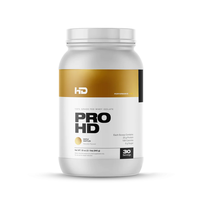 HD Muscle ProHD Isolate Protein 2.2LB & 4.4LB