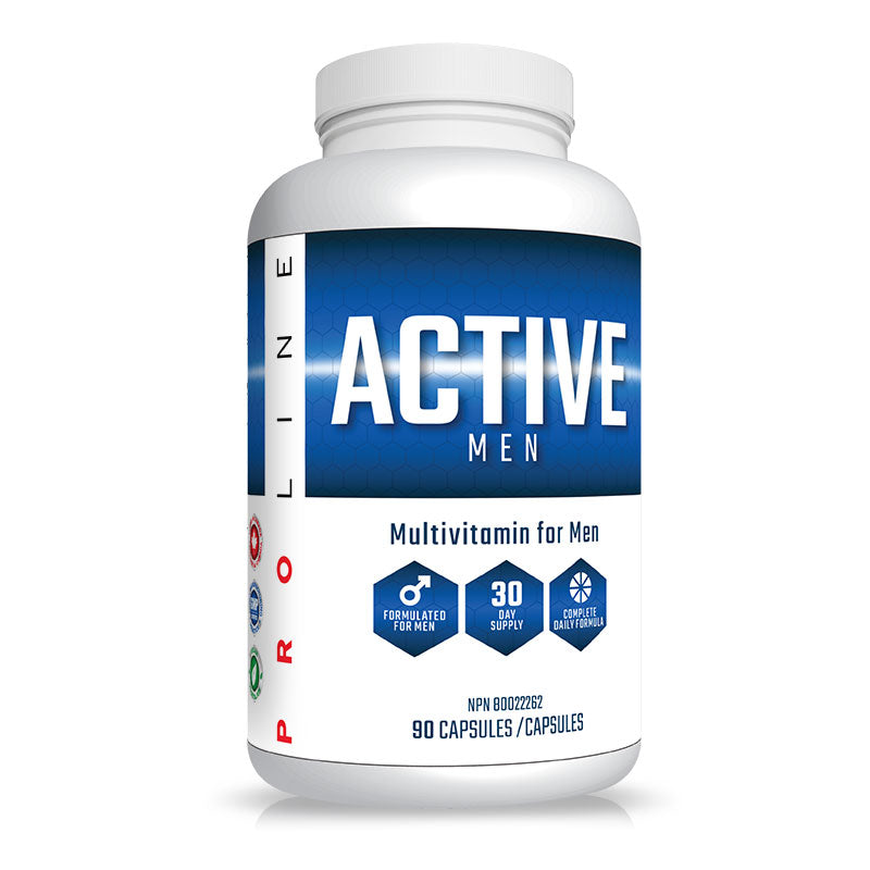 Proline Active Men Multivitamin 90 Capsules