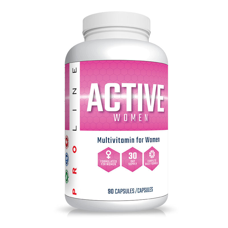 Proline Active Women Multivitamin 90 Capsules