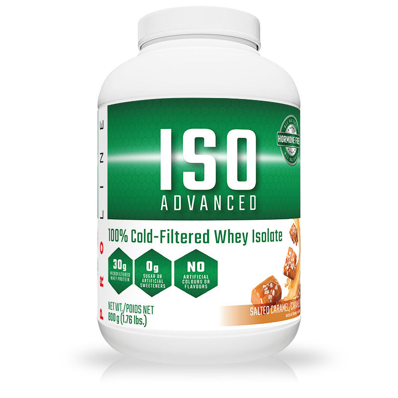 Proline Iso Advanced 100% Cold-Filtered Whey Isolate 800g & 2kg