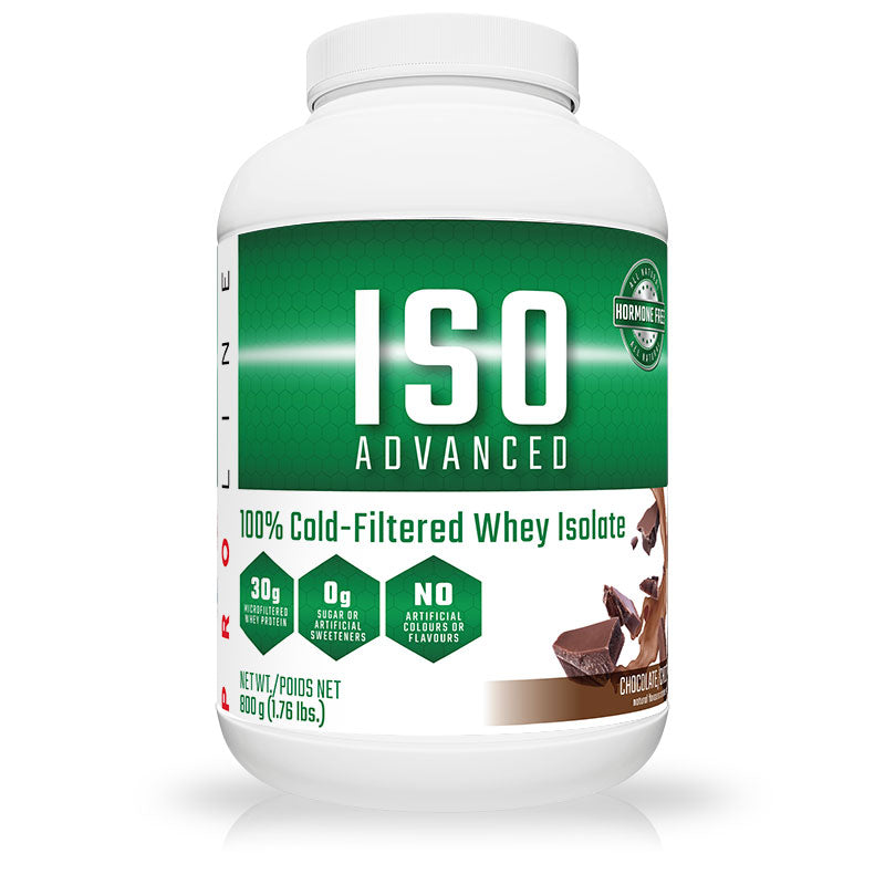 Proline Iso Advanced 100% Cold-Filtered Whey Isolate 800g & 2kg