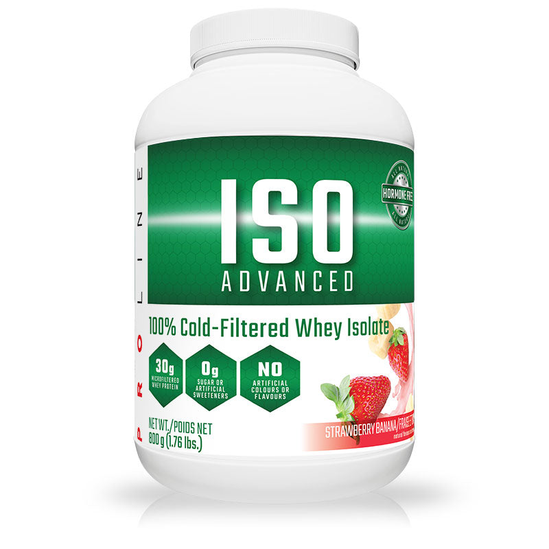 Proline Iso Advanced 100% Cold-Filtered Whey Isolate 800g & 2kg