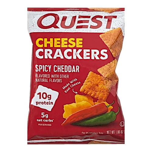 Quest Cheese Crackers 30g