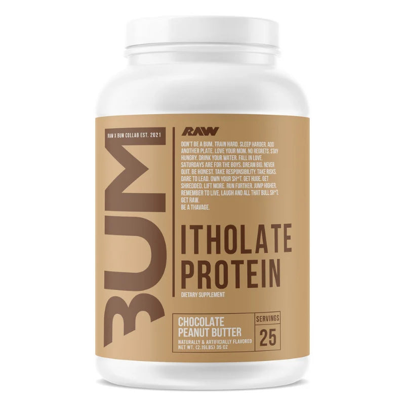 CBUM x RAW Itholate Protein Powder 777g-835g