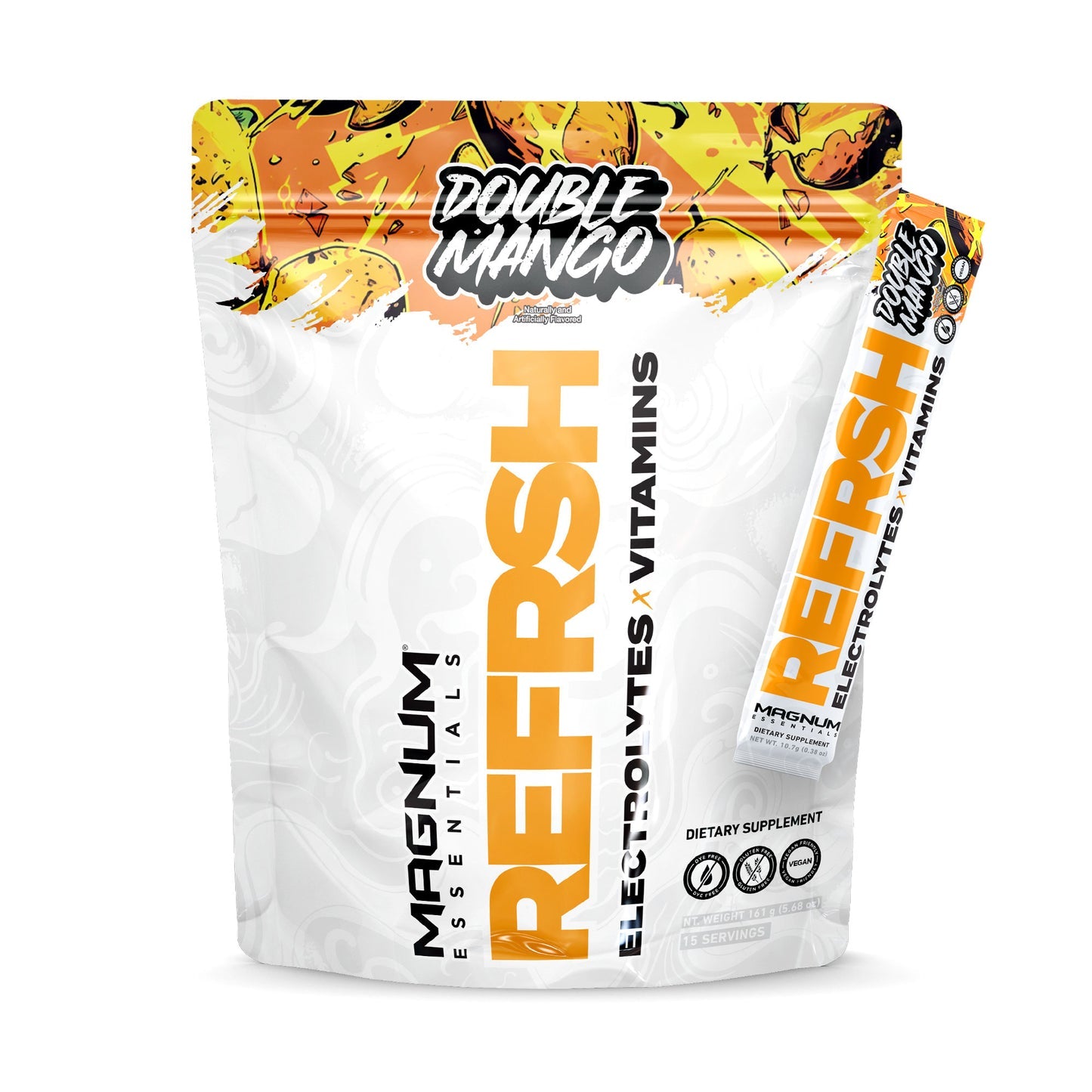 Magnum Refresh Electrolytes x Vitamins 15 Servings