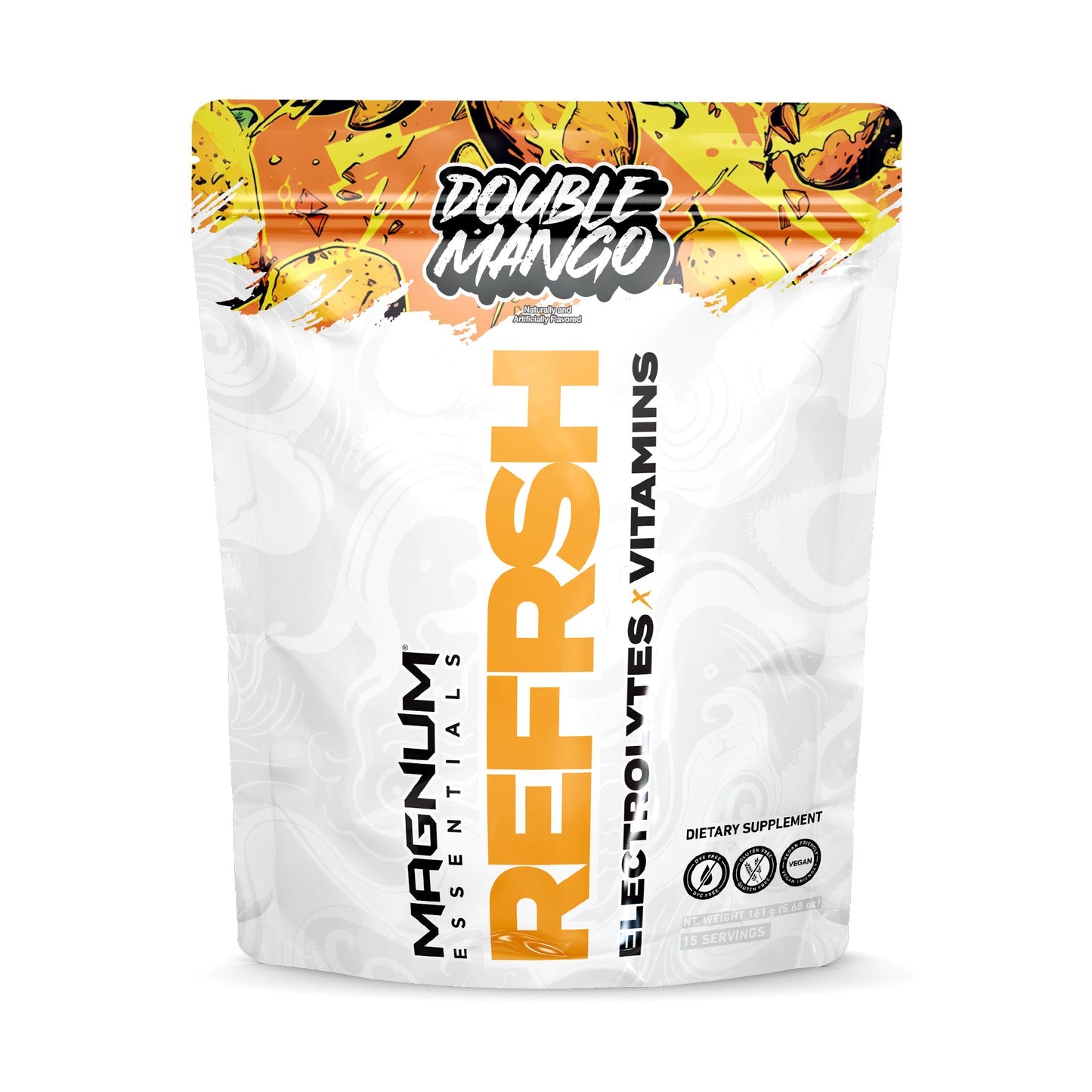 Magnum Refresh Electrolytes x Vitamins 15 Servings