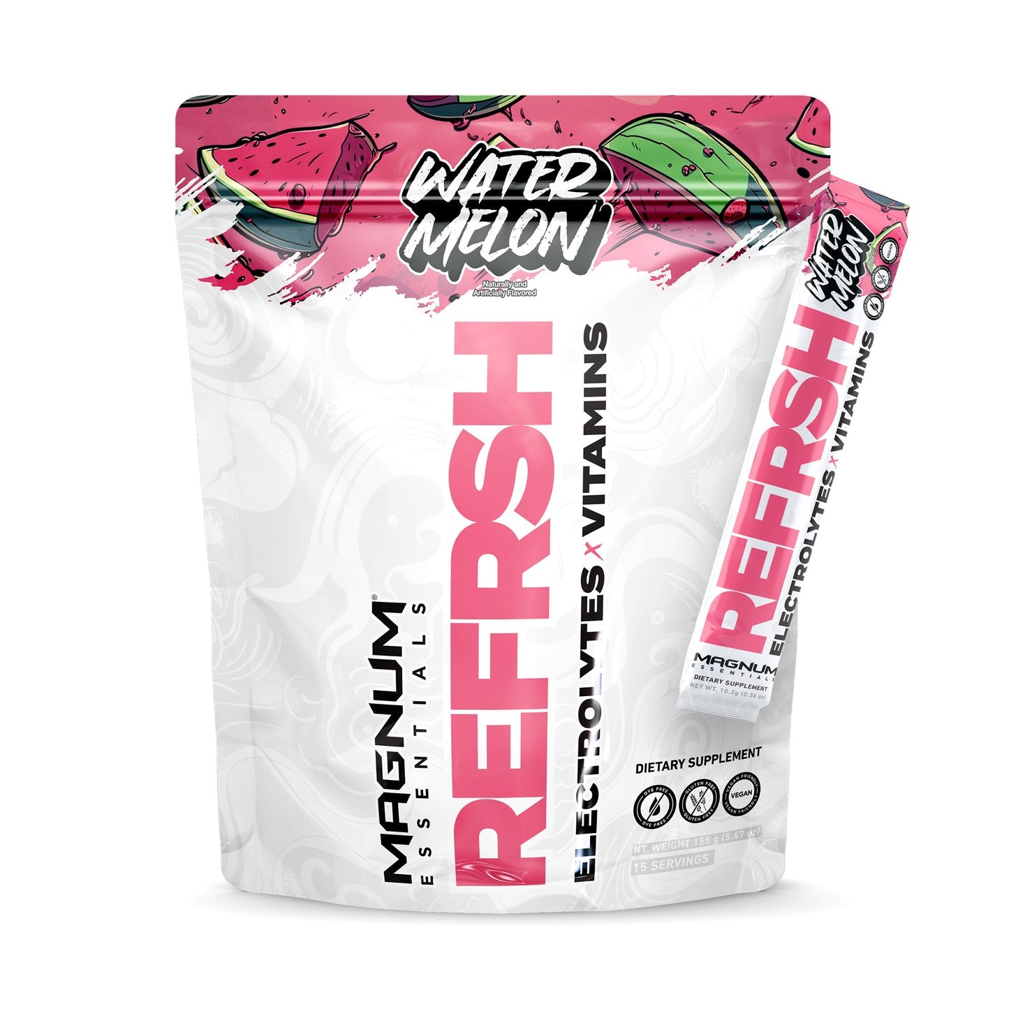 Magnum Refresh Electrolytes x Vitamins 15 Servings