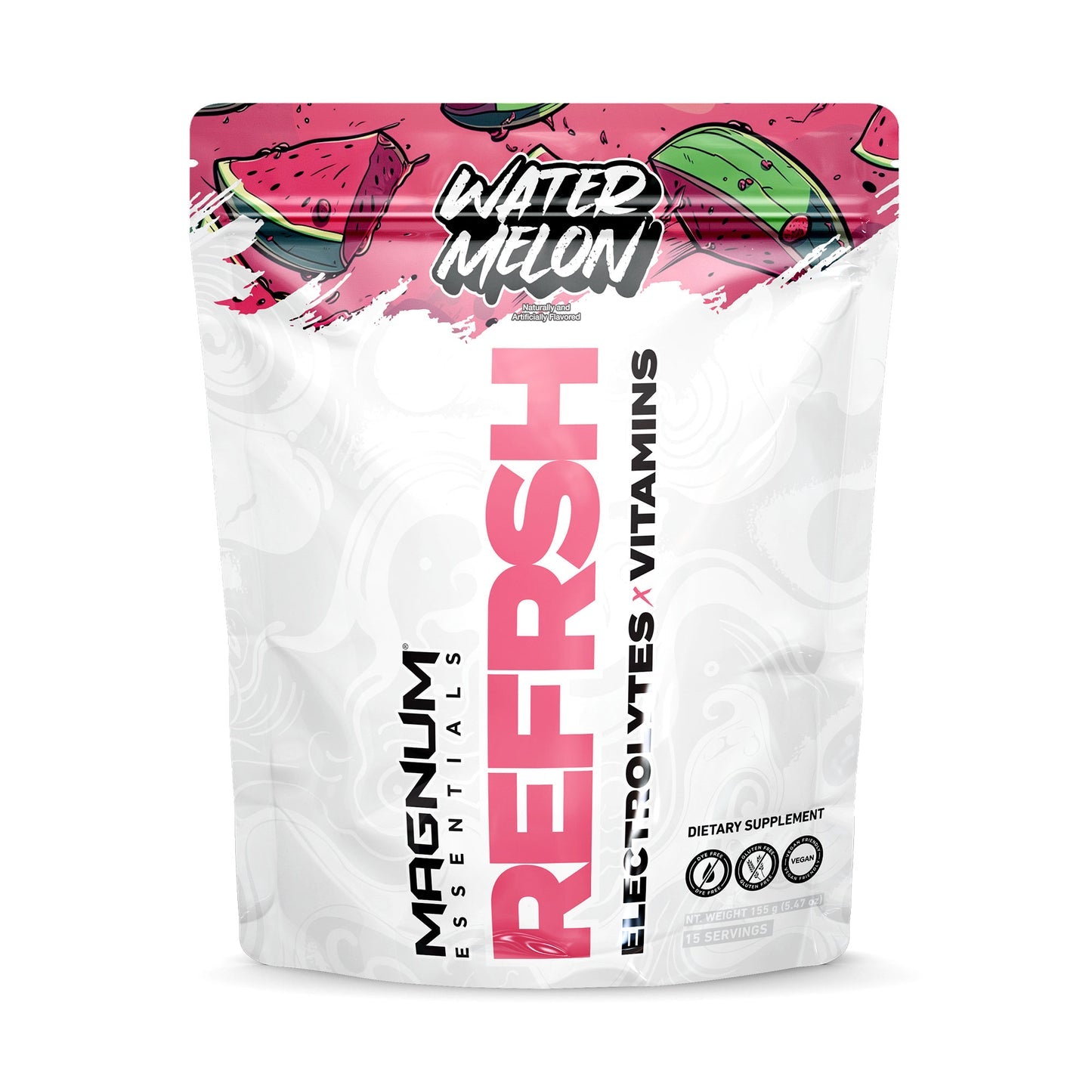 Magnum Refresh Electrolytes x Vitamins 15 Servings