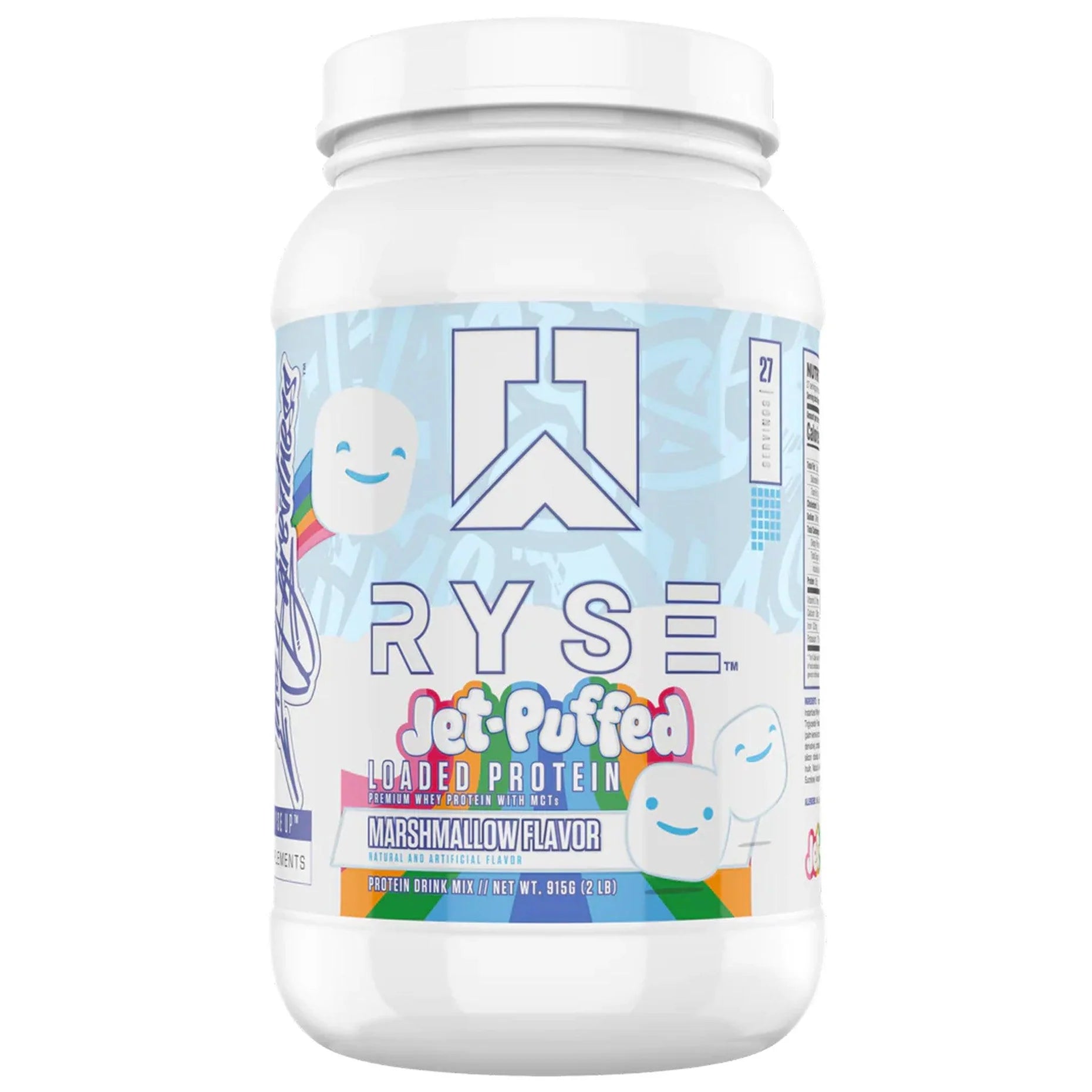 Ryse Loaded Protein 2LB