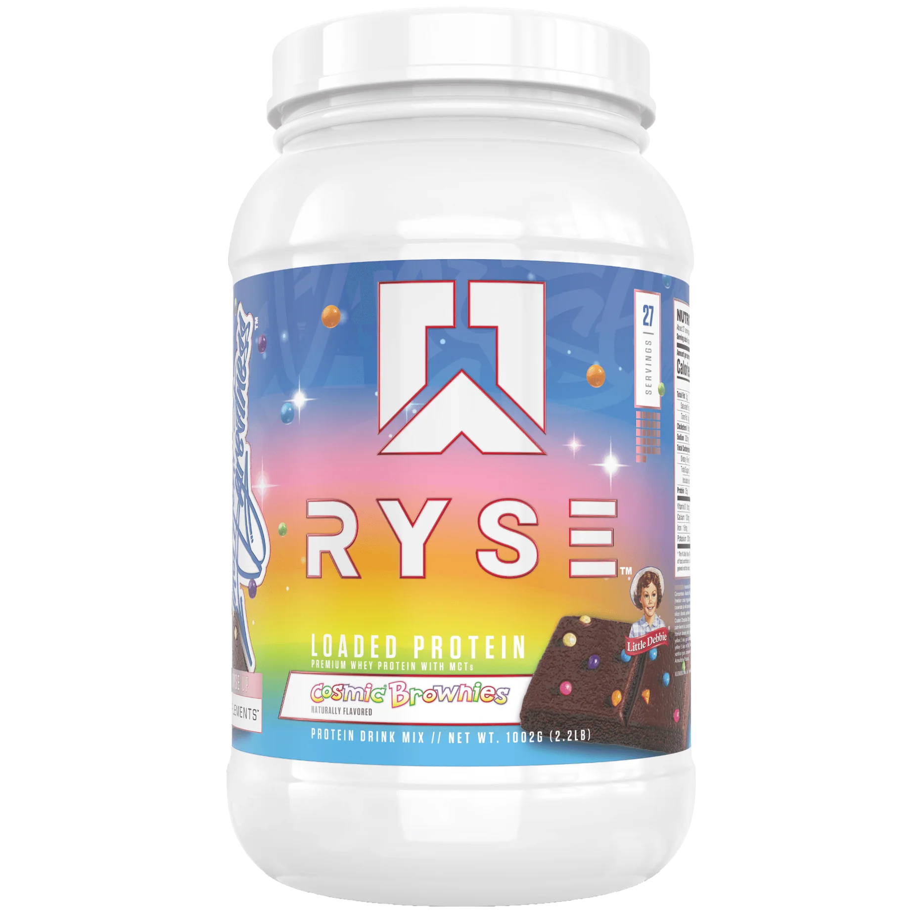 Ryse Loaded Protein 2LB