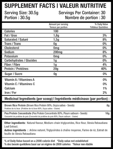 Beyond Yourself Vegan Protein 2LB & 4LB