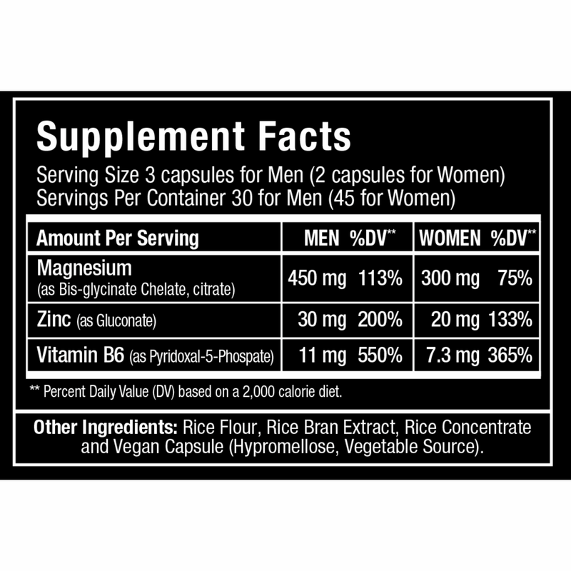 Allmax ZMX 90 Capsules - 30 (Men) to 45 (Women) Servings